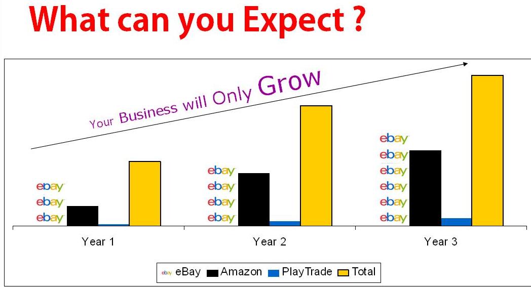 Grow your business with eBay and Amazon