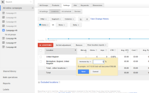 Google Shopping Location Settings - Step 5