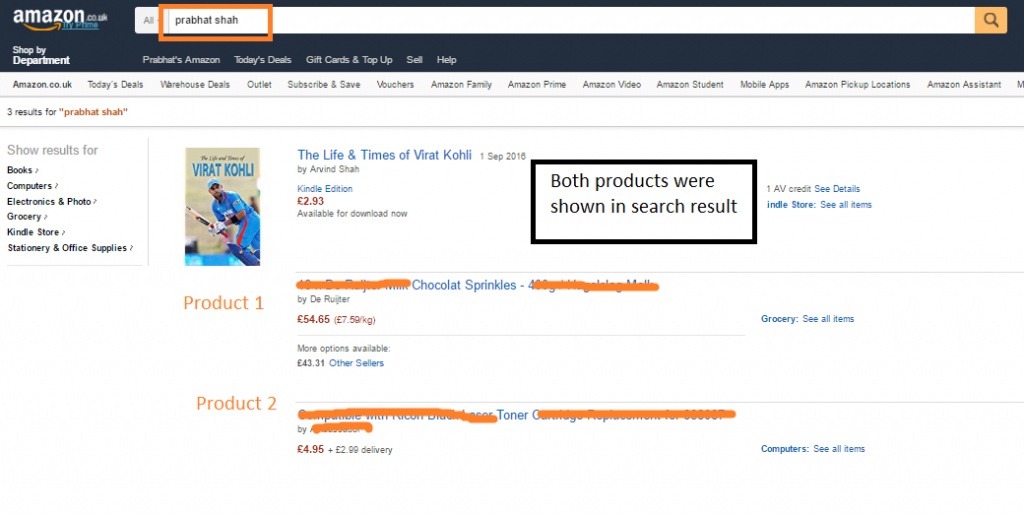 Getting the best out of Amazon Search terms - daytodayebay